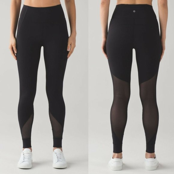 lululemon athletica Pants - Lululemon Hot Like Agni Pant  High Rise HW9309